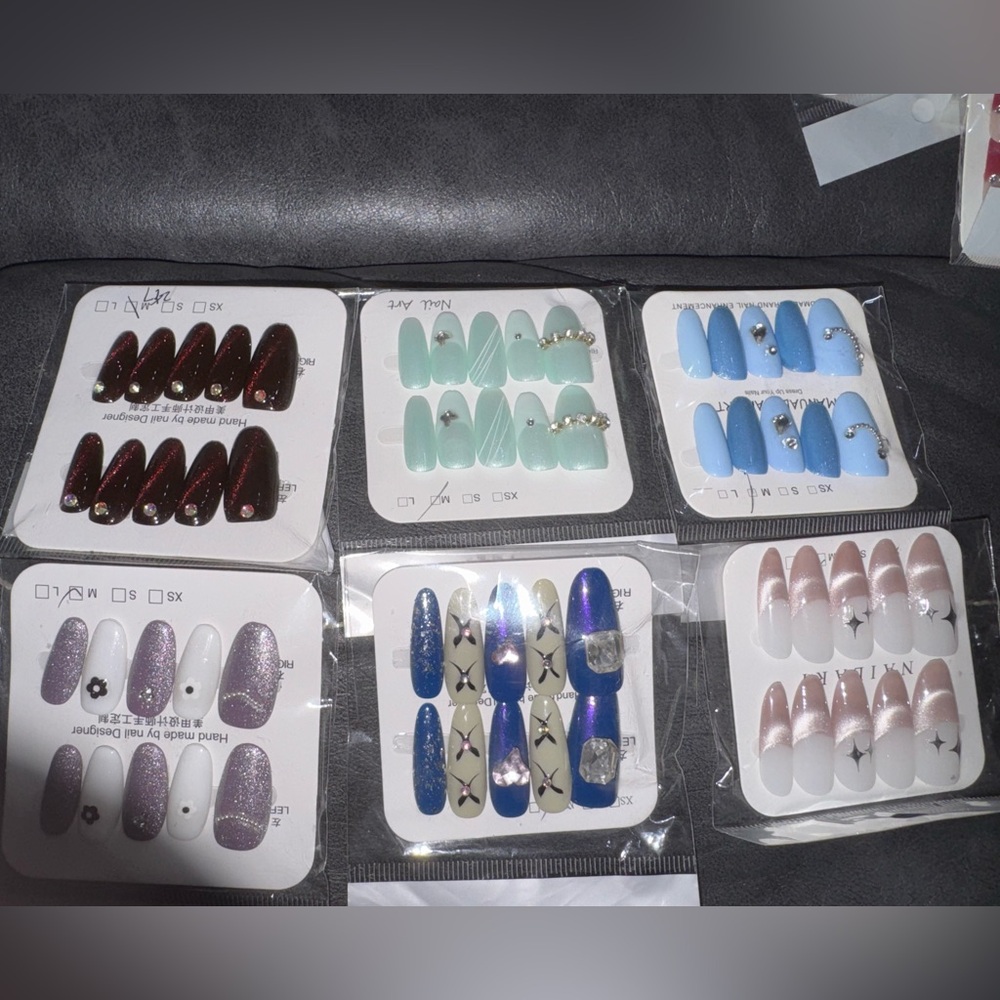 Assorted Press-On Nail Set